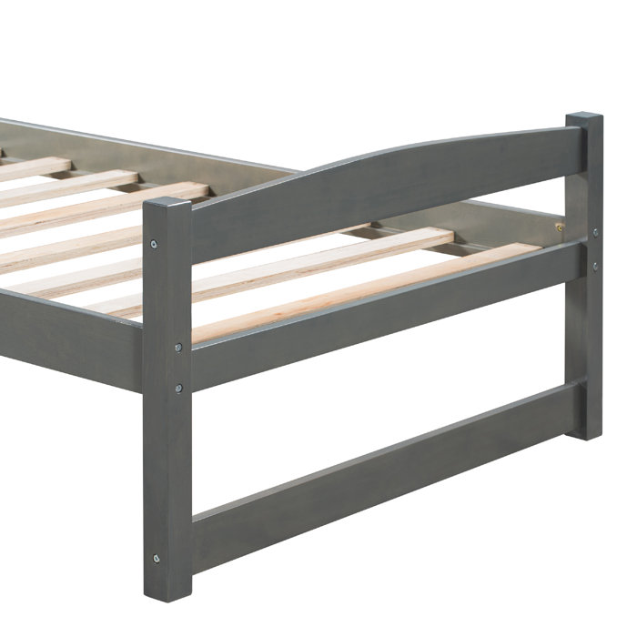 Harriet Bee Vosgan Solid Wood Daybed with Trundle & Reviews Wayfair